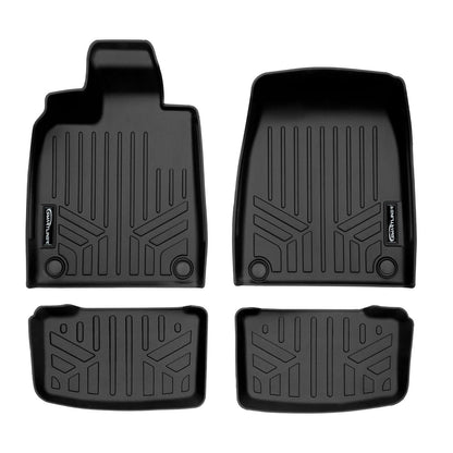 SMARTLINER Custom Fit Floor Liners For 2022-2025 Audi E-Tron GT Smartliner USA