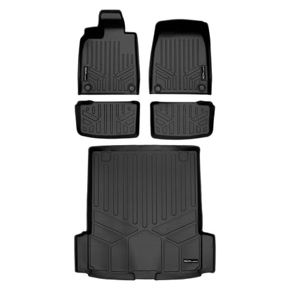 SMARTLINER Custom Fit Floor Liners For 2022-2025 Audi E-Tron GT Smartliner USA