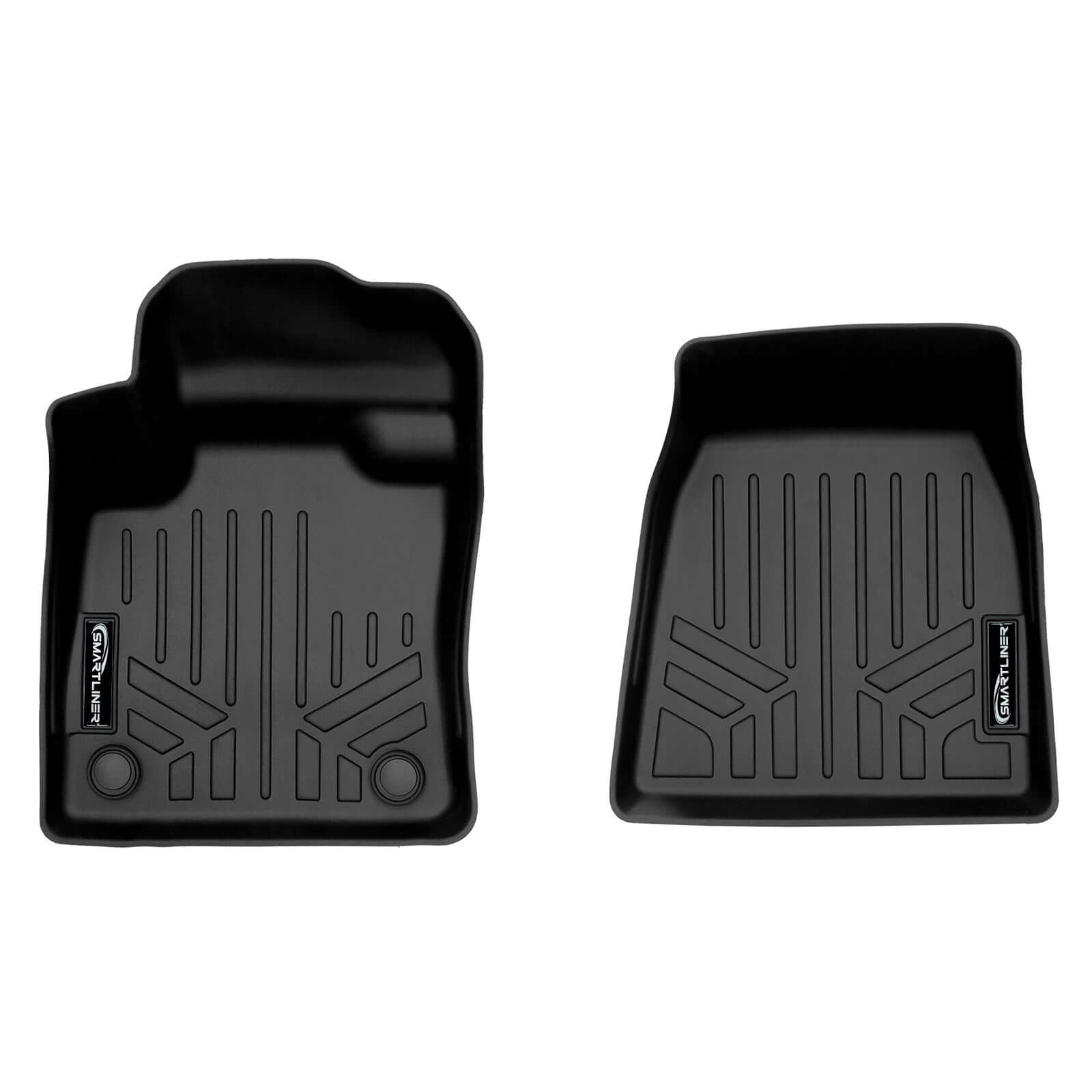 SMARTLINER Custom Fit Floor Liners For 2022-2023 Volvo C40 Recharge Smartliner USA