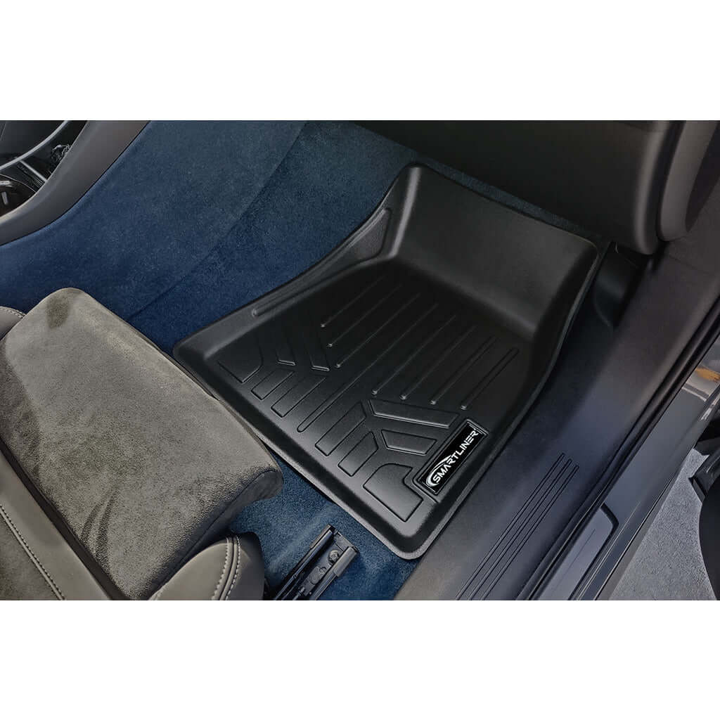 SMARTLINER Custom Fit Floor Liners For 2022-2023 Volvo C40 Recharge Smartliner USA