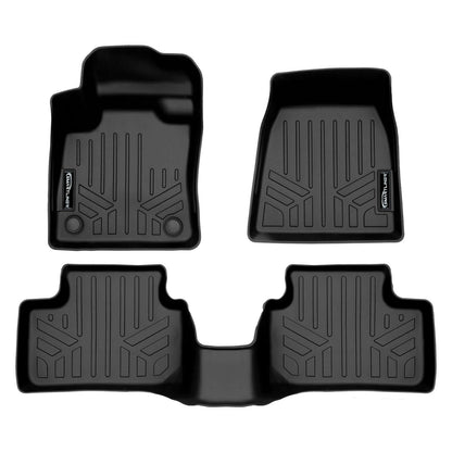 SMARTLINER Custom Fit Floor Liners For 2022-2023 Volvo C40 Recharge Smartliner USA