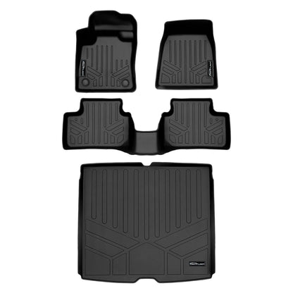 SMARTLINER Custom Fit Floor Liners For 2022-2023 Volvo C40 Recharge Smartliner USA