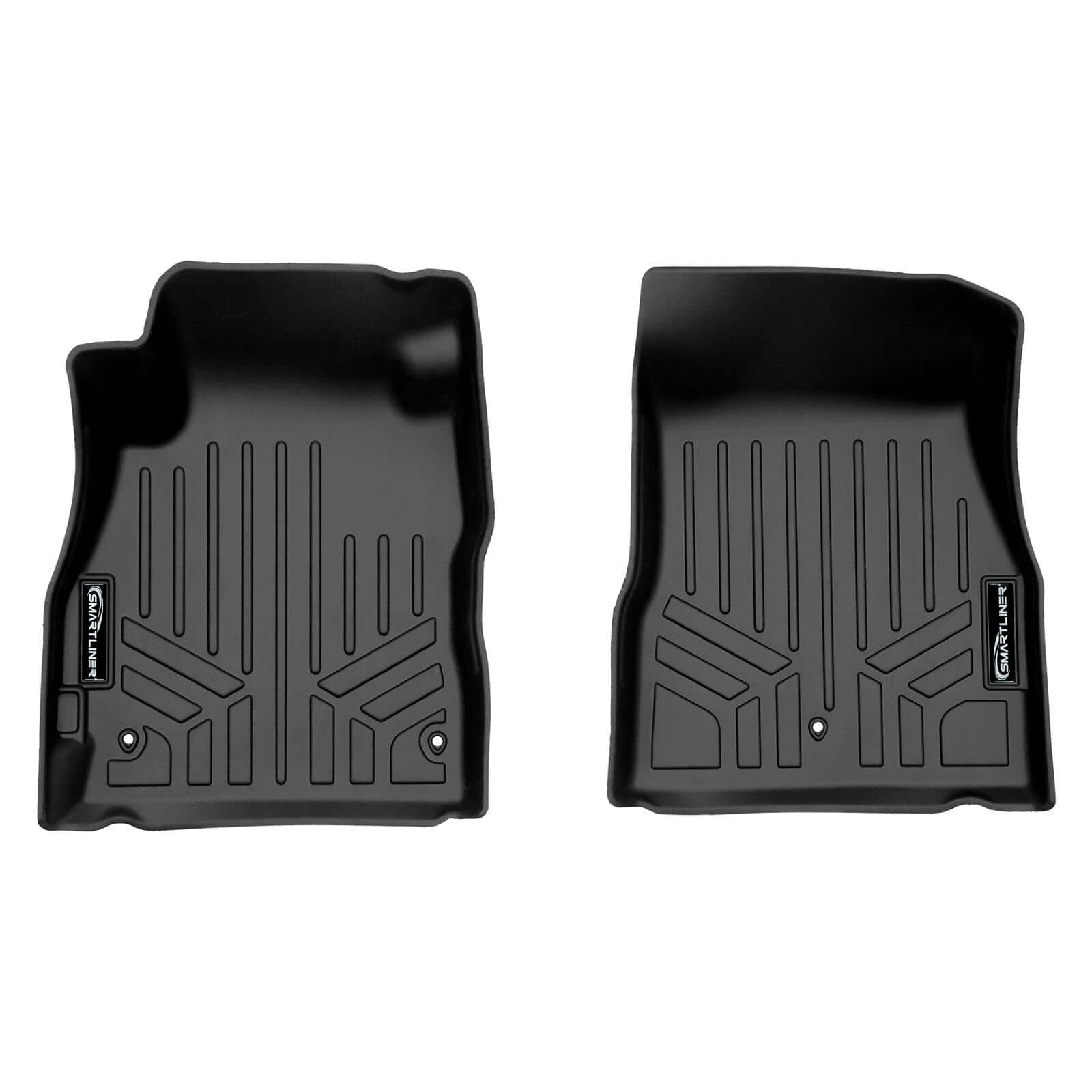 SMARTLINER Custom Fit Floor Liners For 2020-2025 Nissan Versa (Automatic Transmission) Smartliner USA