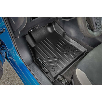 SMARTLINER Custom Fit Floor Liners For 2020-2025 Nissan Versa (Automatic Transmission) Smartliner USA
