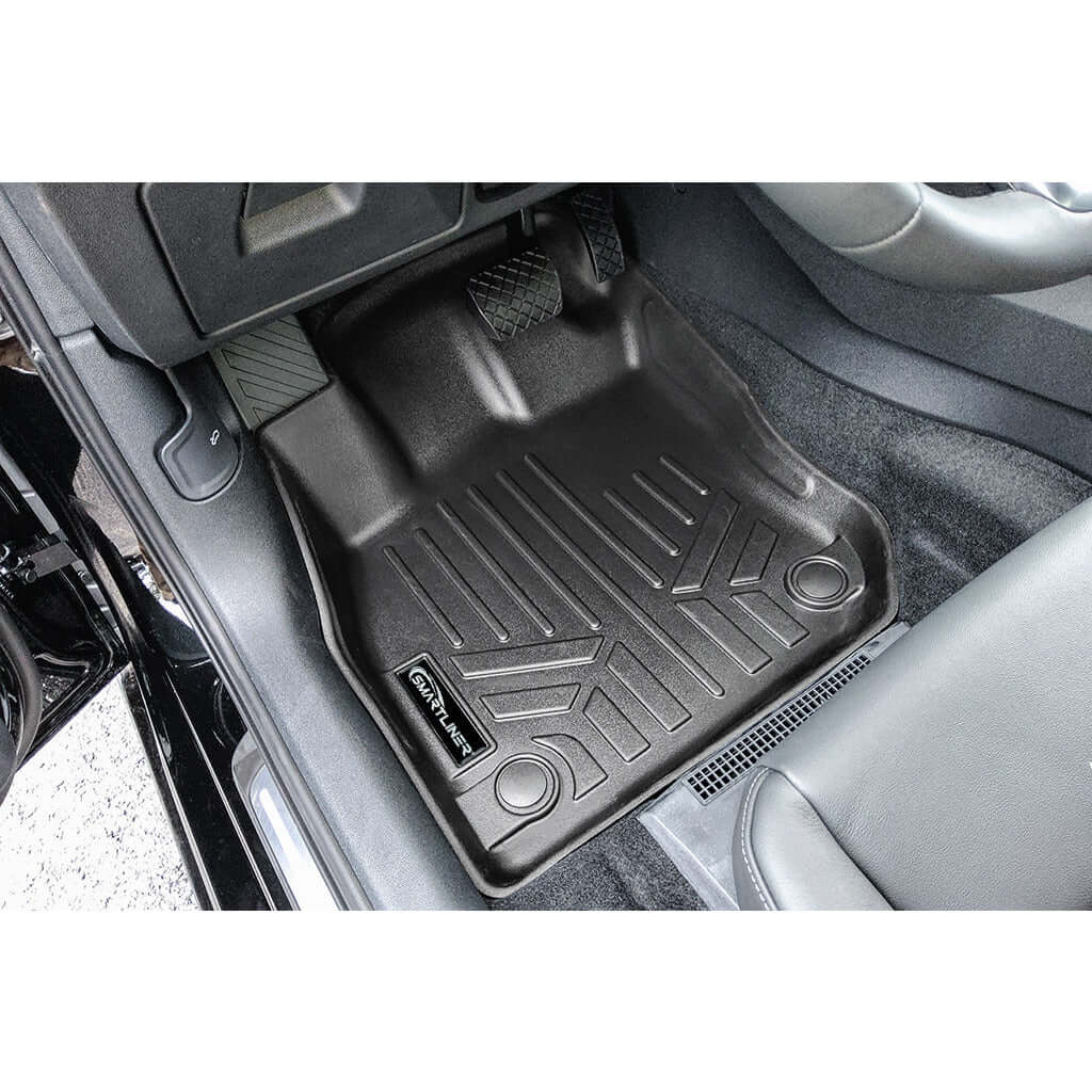 SMARTLINER Custom Fit Floor Liners For 2022-2025 Audi A3 (FWD) Smartliner USA