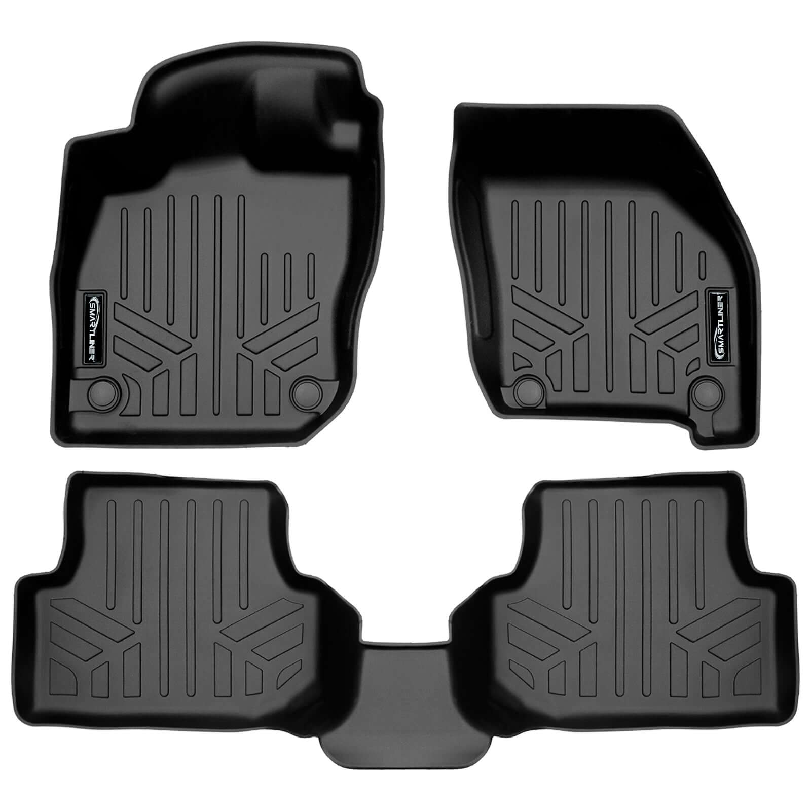 SMARTLINER Custom Fit Floor Liners For 2022-2025 Audi A3 (FWD) Smartliner USA