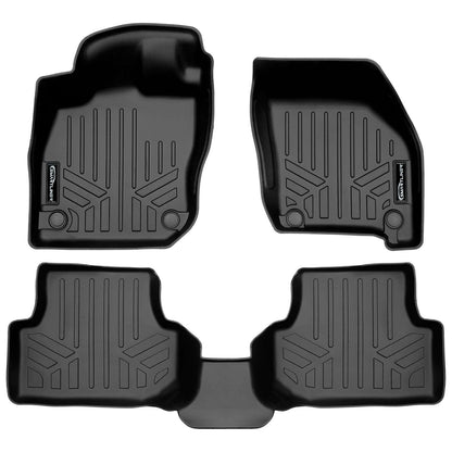 SMARTLINER Custom Fit Floor Liners For 2022-2025 Audi A3 (FWD) Smartliner USA