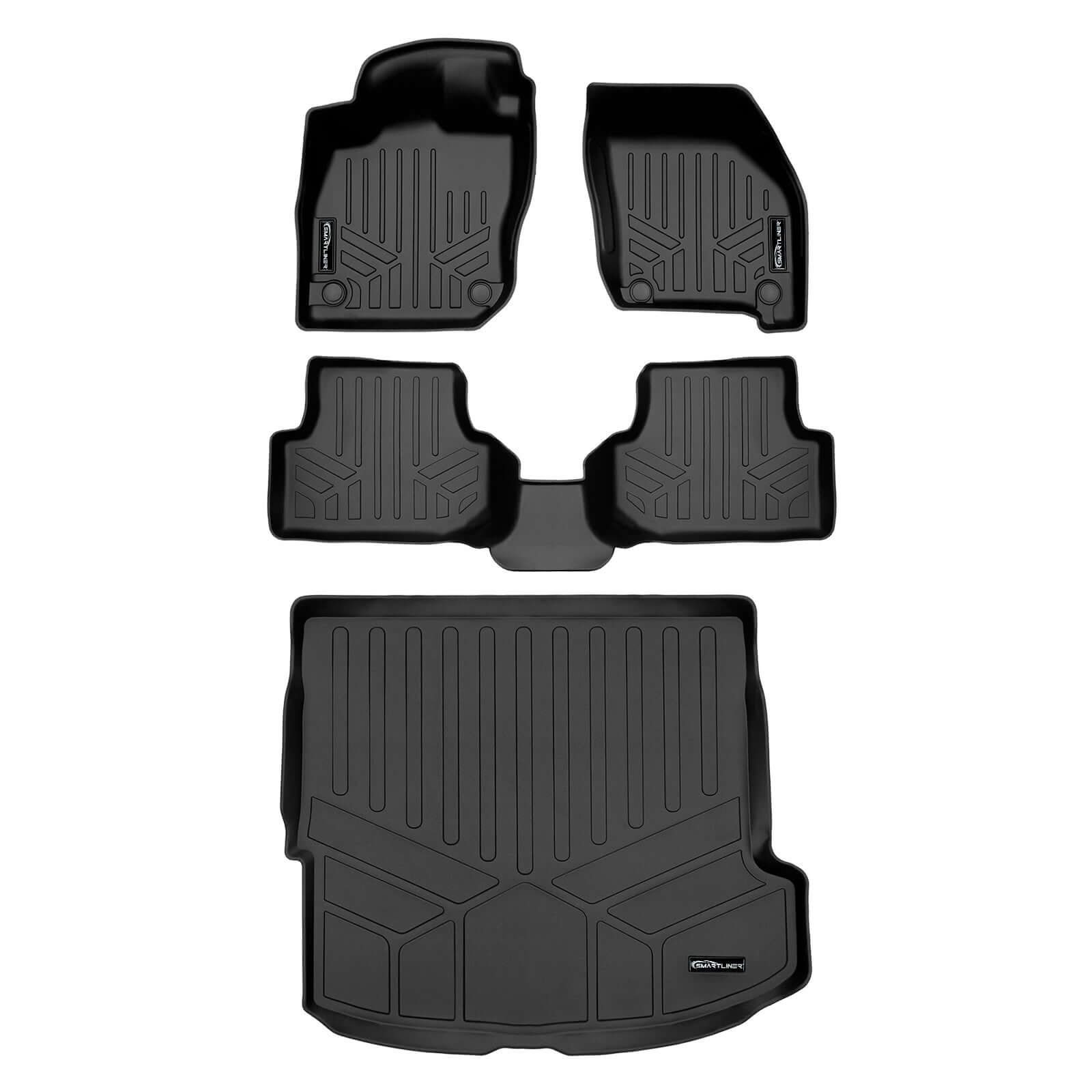 SMARTLINER Custom Fit Floor Liners For 2022-2025 Audi S3/RS3 Smartliner USA