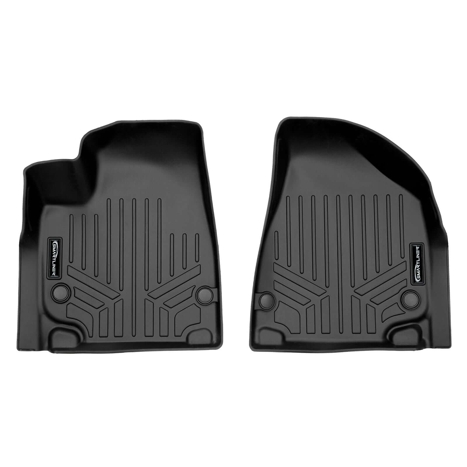 Smart Trim™ Custom Fit Floor Liners For 2021-2024 Chrysler Pacifica Limited Hybrid Smartliner USA