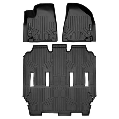 Smart Trim™ Custom Fit Floor Liners For 2024-2025 Pacifica Pinnacle Plug in Hybrid Smartliner USA