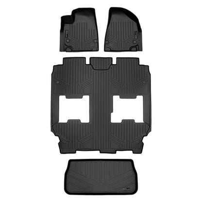 Smart Trim™ Custom Fit Floor Liners For 2021-2024 Chrysler Pacifica Limited Hybrid Smartliner USA