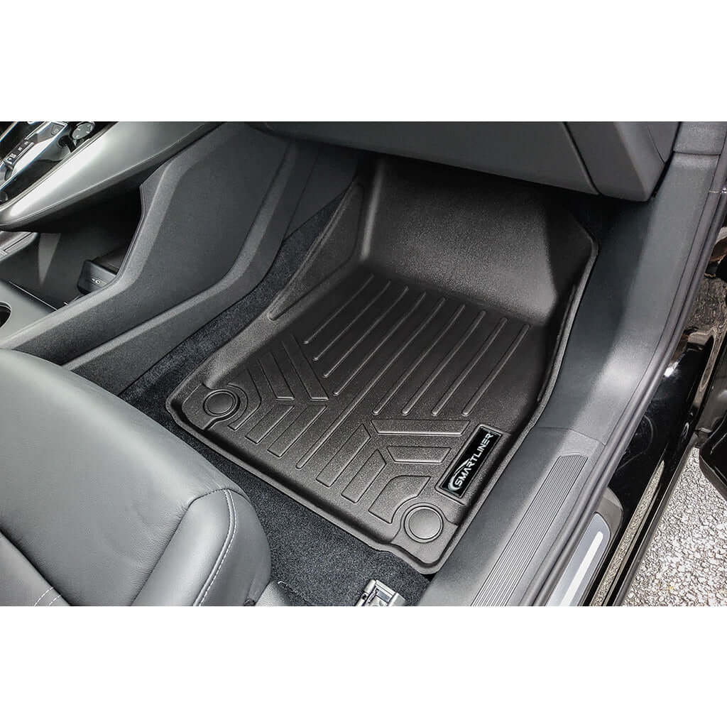SMARTLINER Custom Fit Floor Liners For 2022-2025 Audi Q4 e-tron/ Sportback Smartliner USA