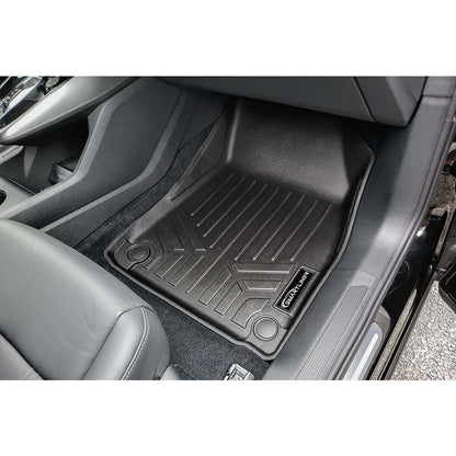 SMARTLINER Custom Fit Floor Liners For 2022-2025 Audi Q4 e-tron/ Sportback Smartliner USA