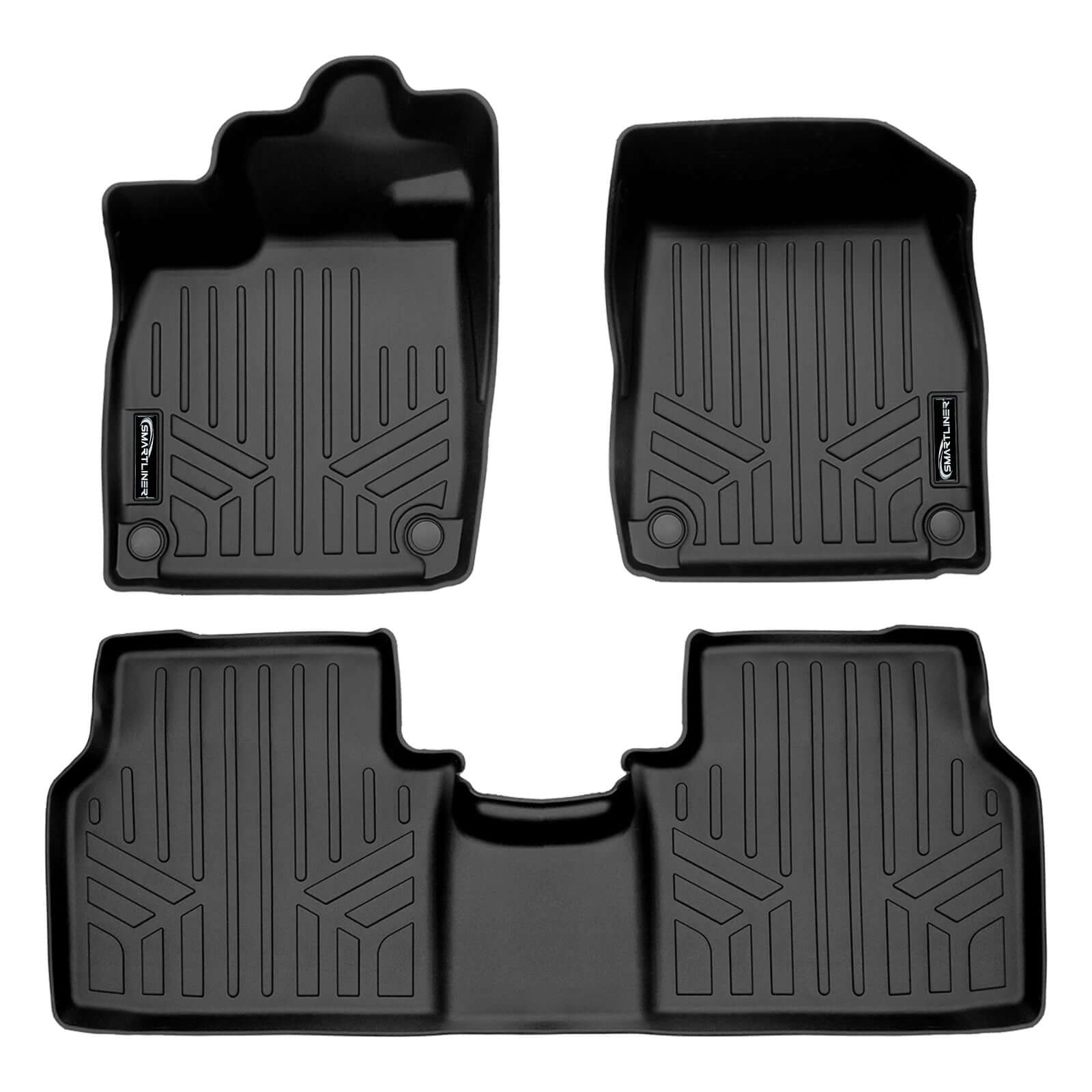 SMARTLINER Custom Fit Floor Liners For 2022-2025 Audi Q4 e-tron/ Sportback Smartliner USA
