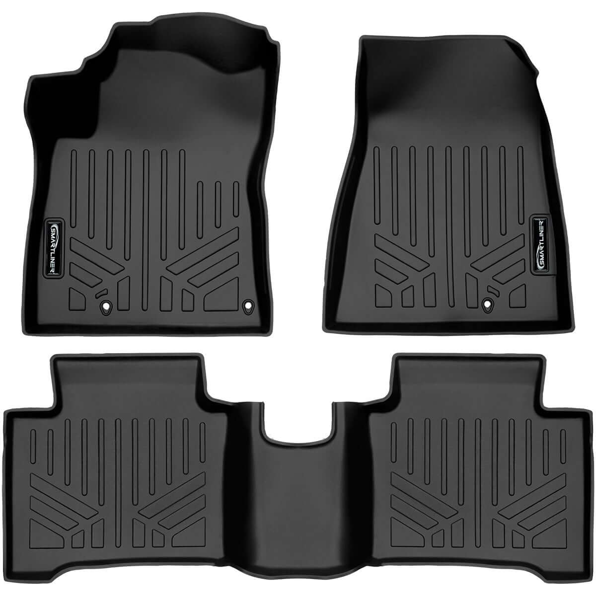 SMARTLINER Custom Fit Floor Liners For 2023-2025 Kia Niro Hybrid (Does NOT fit PHEV Models) Smartliner USA