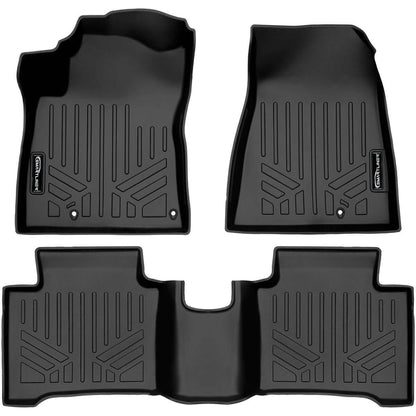 SMARTLINER Custom Fit Floor Liners For 2022-2025 Volkswagen Taos (AWD Models) Smartliner USA