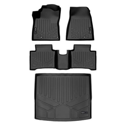 SMARTLINER Custom Fit Floor Liners For 2022-2025 Volkswagen Taos (AWD Models) Smartliner USA
