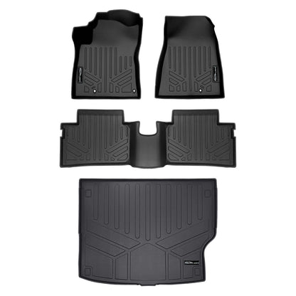 SMARTLINER Custom Fit Floor Liners For 2023-2025 Kia Niro PHEV Smartliner USA