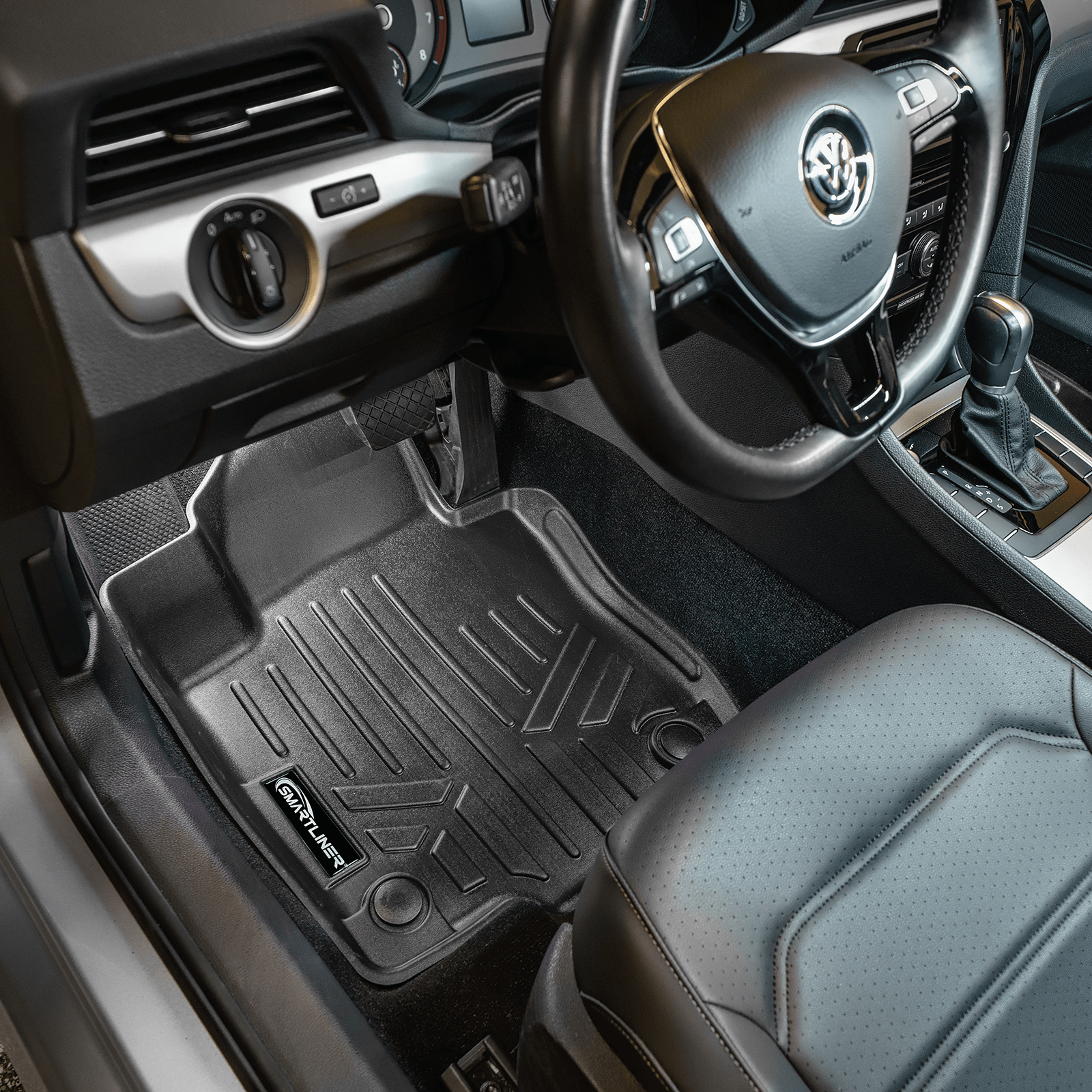 SMARTLINER Custom Fit Floor Liners For 2020-2024 Volkswagen Passat Smartliner USA
