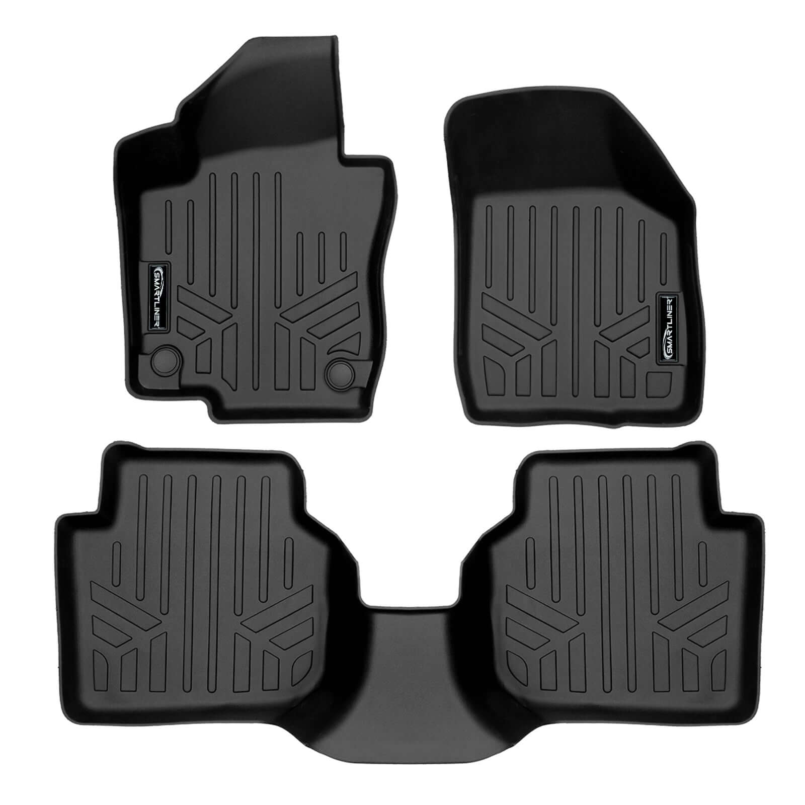 SMARTLINER Custom Fit Floor Liners For 2020-2024 Volkswagen Passat Smartliner USA
