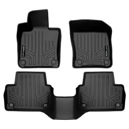 SMARTLINER Custom Fit Floor Liners For 2020-2025 Volvo V60 Cross Country Smartliner USA