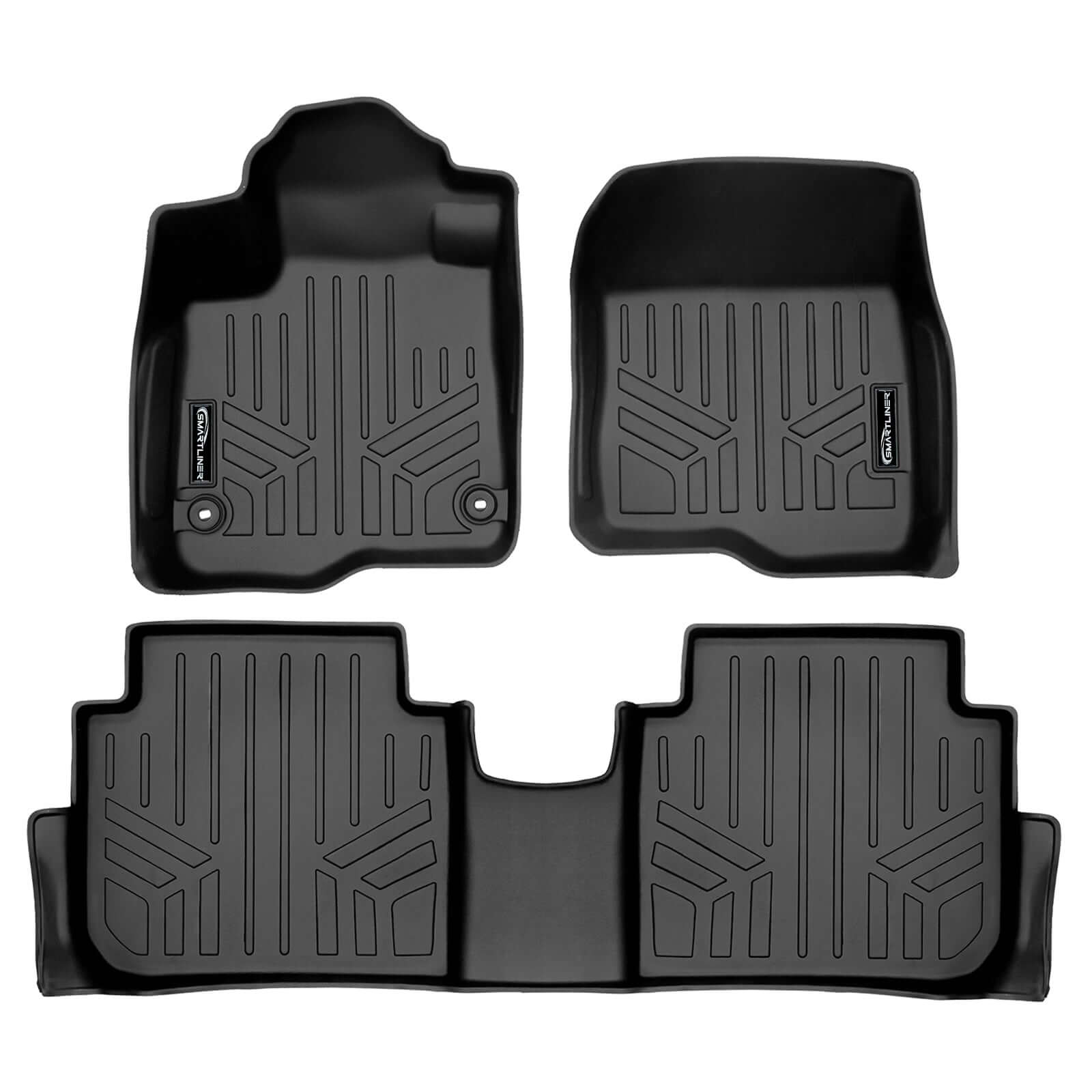 SMARTLINER Custom Fit Floor Liners For 2023-2025 Honda CR-V Hybrid Smartliner USA