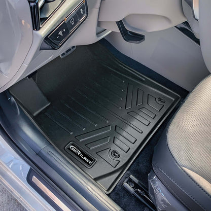 SMARTLINER Custom Fit Floor Liners For 2023-2025 Kia Niro EV with dual level cargo board (Does Not Fit Plug-In Hybrid Models) Smartliner USA