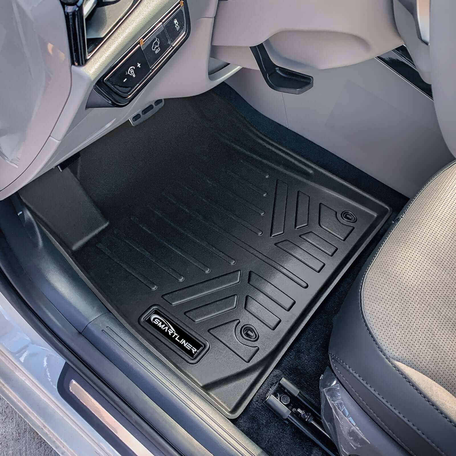 SMARTLINER Custom Fit Floor Liners For 2023-2025 Kia Niro EV without dual level cargo board (Does Not Fit Plug-In Hybrid Models) Smartliner USA