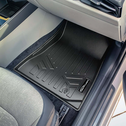 SMARTLINER Custom Fit Floor Liners For 2023-2025 Kia Niro EV with dual level cargo board (Does Not Fit Plug-In Hybrid Models) Smartliner USA