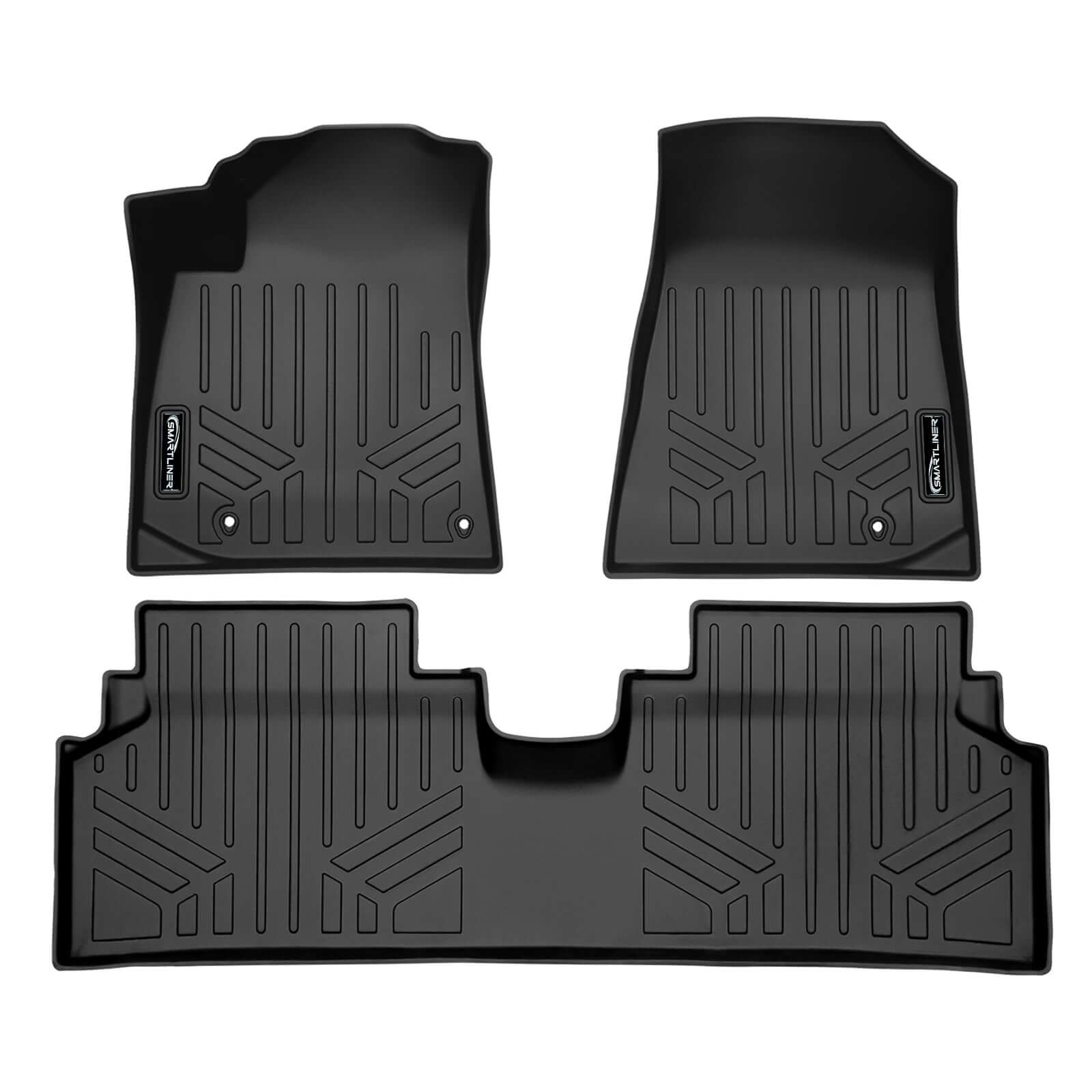 SMARTLINER Custom Fit Floor Liners For 2023-2025 Kia Niro EV without dual level cargo board (Does Not Fit Plug-In Hybrid Models) Smartliner USA