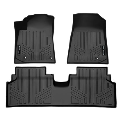 SMARTLINER Custom Fit Floor Liners For 2023-2025 Kia Niro EV without dual level cargo board (Does Not Fit Plug-In Hybrid Models) Smartliner USA