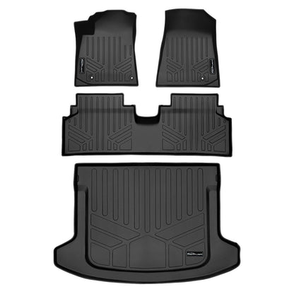 SMARTLINER Custom Fit Floor Liners For 2023-2025 Kia Niro EV without dual level cargo board (Does Not Fit Plug-In Hybrid Models) Smartliner USA