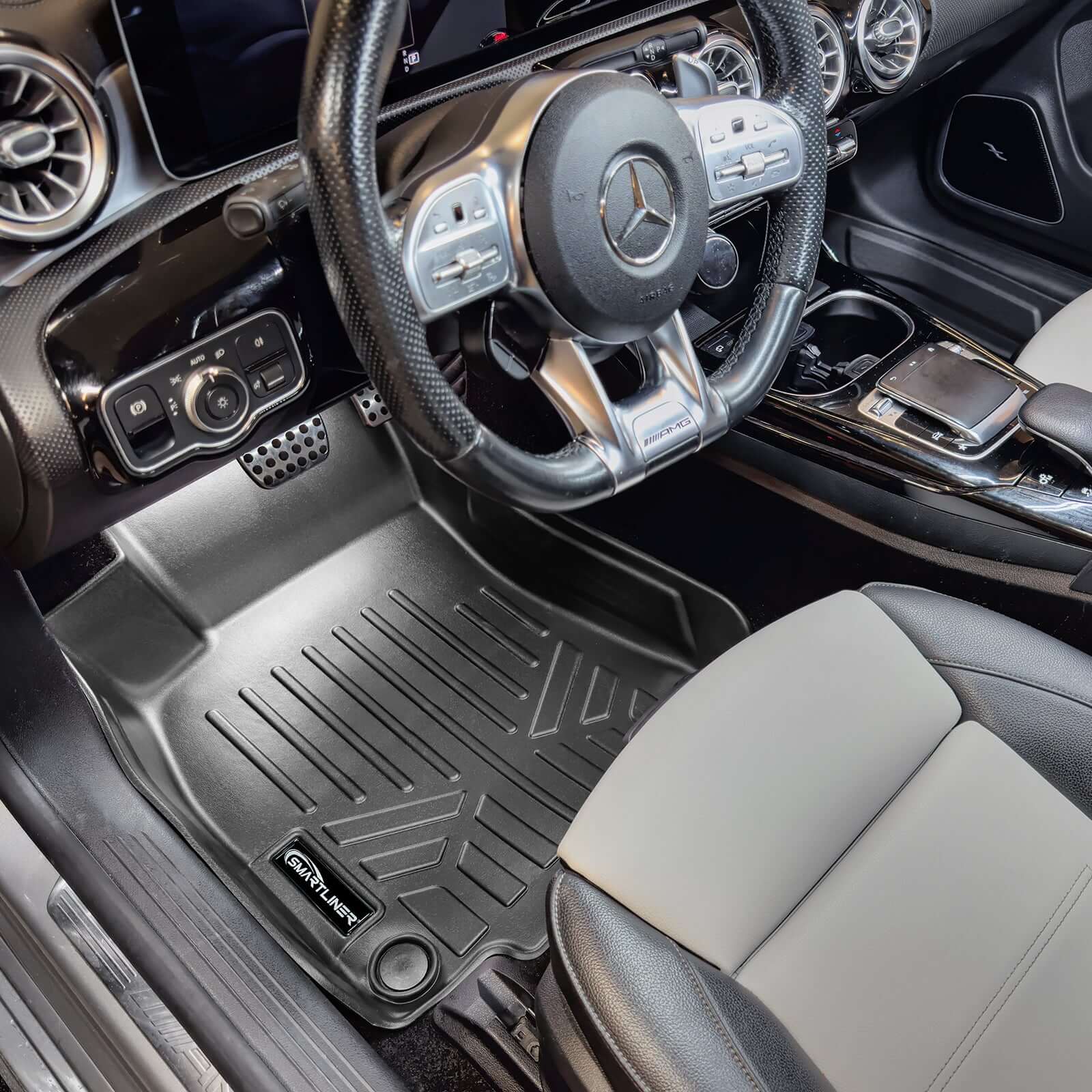 SMARTLINER Custom Fit Floor Liners For 2020-2024 Mercedes-Benz CLA Class Smartliner USA