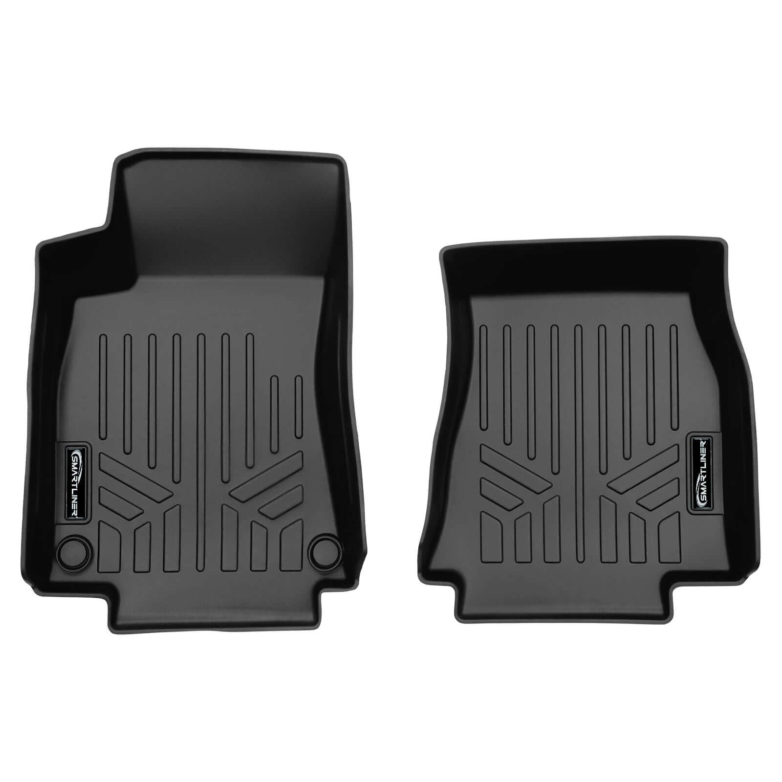 SMARTLINER Custom Fit Floor Liners For 2020-2024 Mercedes-Benz CLA Class Smartliner USA