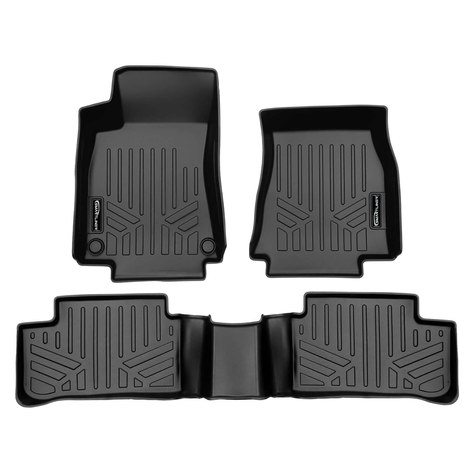 SMARTLINER Custom Fit Floor Liners For 2020-2024 Mercedes-Benz CLA Class Smartliner USA