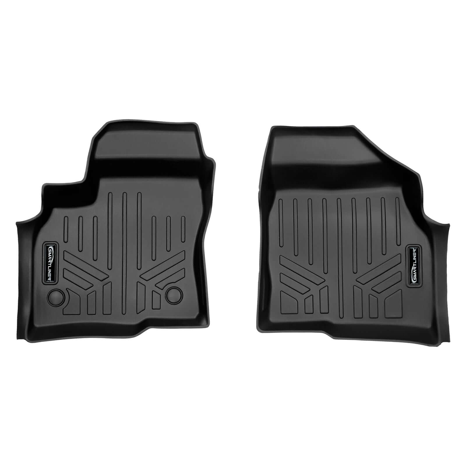 SMARTLINER Custom Fit Floor Liners For 2022-2024 Chevrolet Bolt EUV (Only Fits with the cargo floor in Upper Deck Position) Smartliner USA