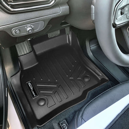 SMARTLINER Custom Fit Floor Liners For 2022-2024 Chevrolet Bolt EUV (Only Fits with the cargo floor in Lower Deck Position) Smartliner USA