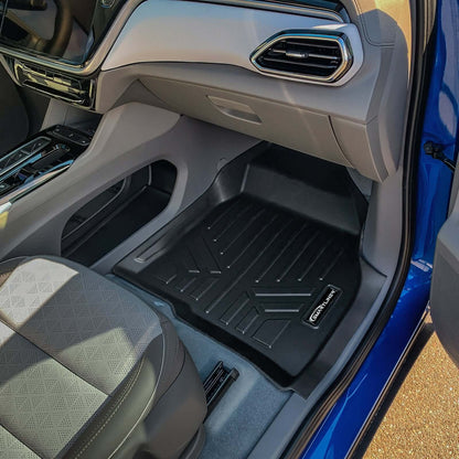 SMARTLINER Custom Fit Floor Liners For 2022-2024 Chevrolet Bolt EUV (Only Fits with the cargo floor in Upper Deck Position) Smartliner USA