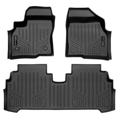 SMARTLINER Custom Fit Floor Liners For 2022-2024 Chevrolet Bolt EUV (Only Fits with the cargo floor in Upper Deck Position) Smartliner USA