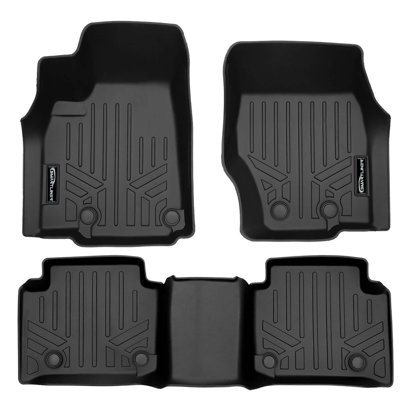SMARTLINER Custom Fit Floor Liners For 2022 Jeep Grand Cherokee WL Smartliner USA