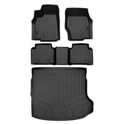 SMARTLINER Custom Fit Floor Liners For 2023 - 2025 Jeep Grand Cherokee Smartliner USA