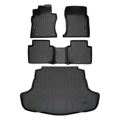 SMARTLINER Custom Fit Floor Liners For 2018-2025 Toyota Camry AWD Models Only (No Hybrid) Smartliner USA
