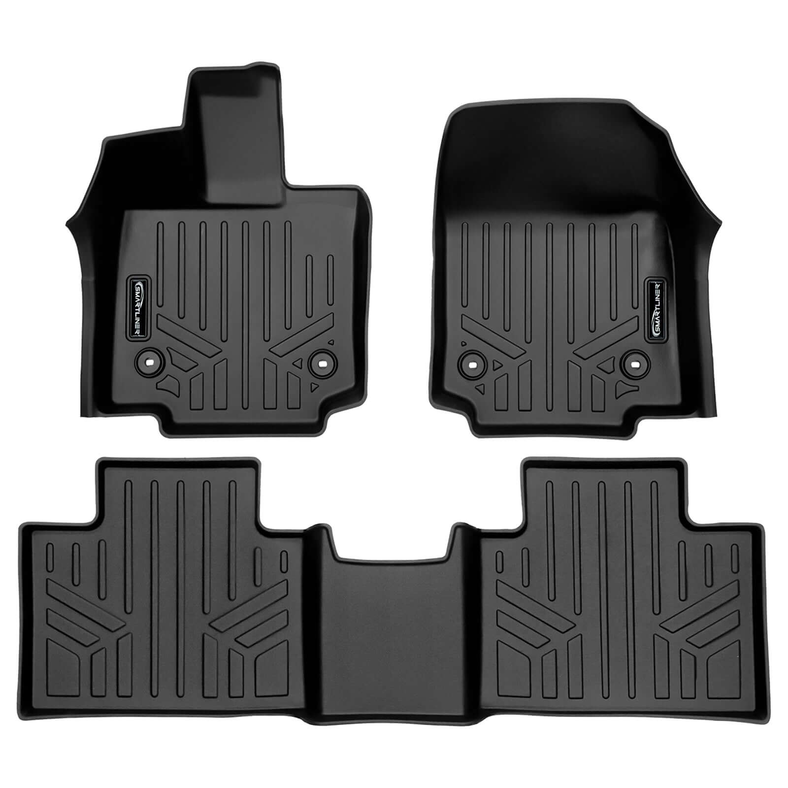 SMARTLINER Custom Fit Floor Liners For 2023 - 2025 Lexus RX Plug-In Hybrid Smartliner USA