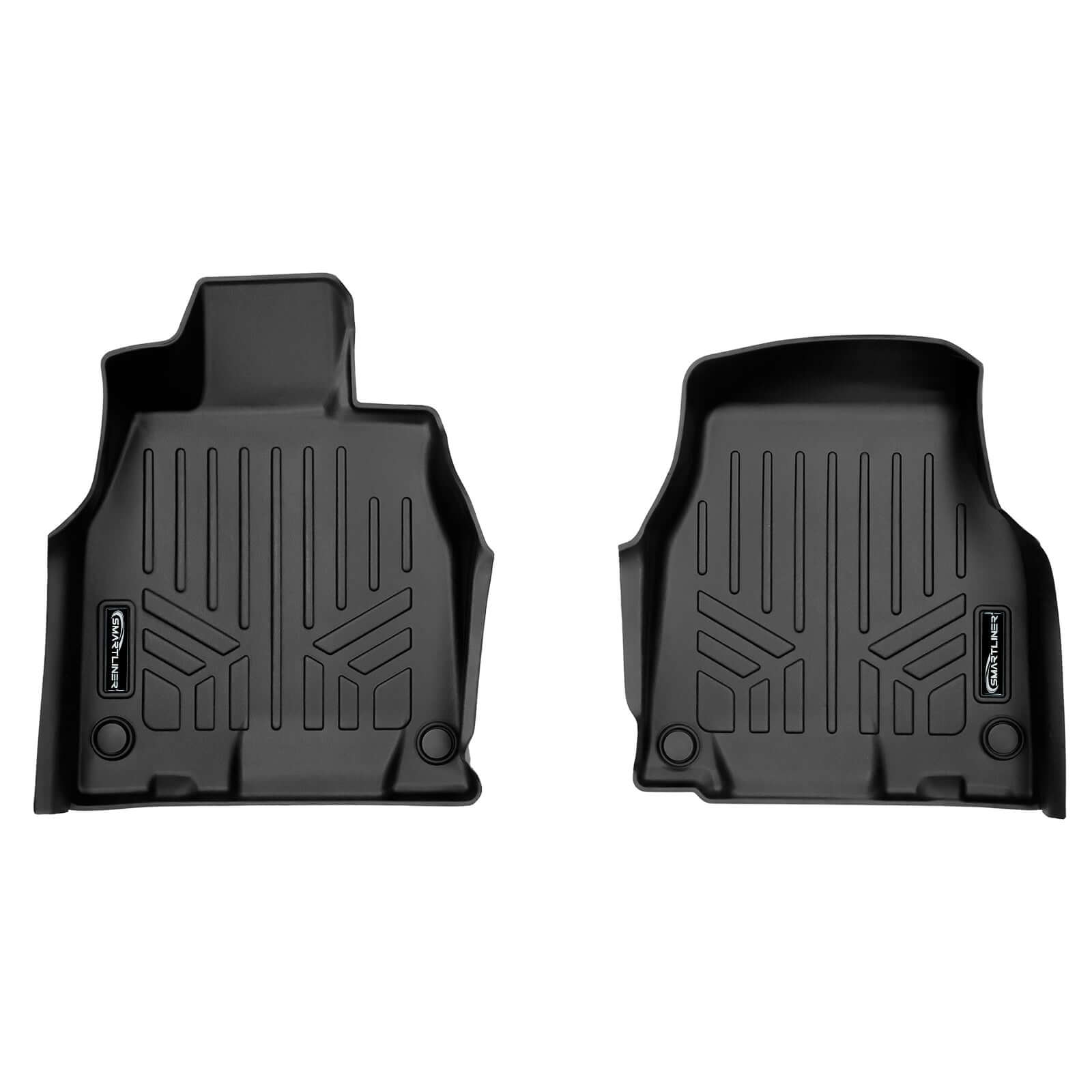 SMARTLINER Custom Fit Floor Liners For 2023-2025 Mercedes-Benz EQE Sedan Models Smartliner USA