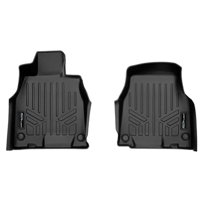 SMARTLINER Custom Fit Floor Liners For 2023-2025 Mercedes-Benz EQE Sedan Models Smartliner USA