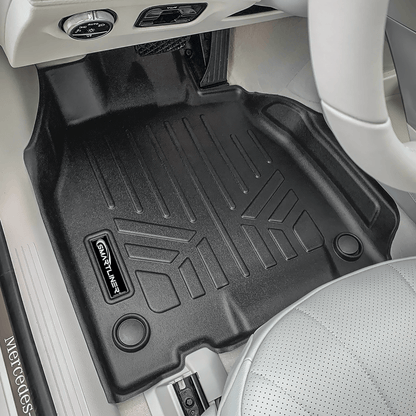 SMARTLINER Custom Fit Floor Liners For 2023-2025 Mercedes-Benz EQE Sedan Models Smartliner USA