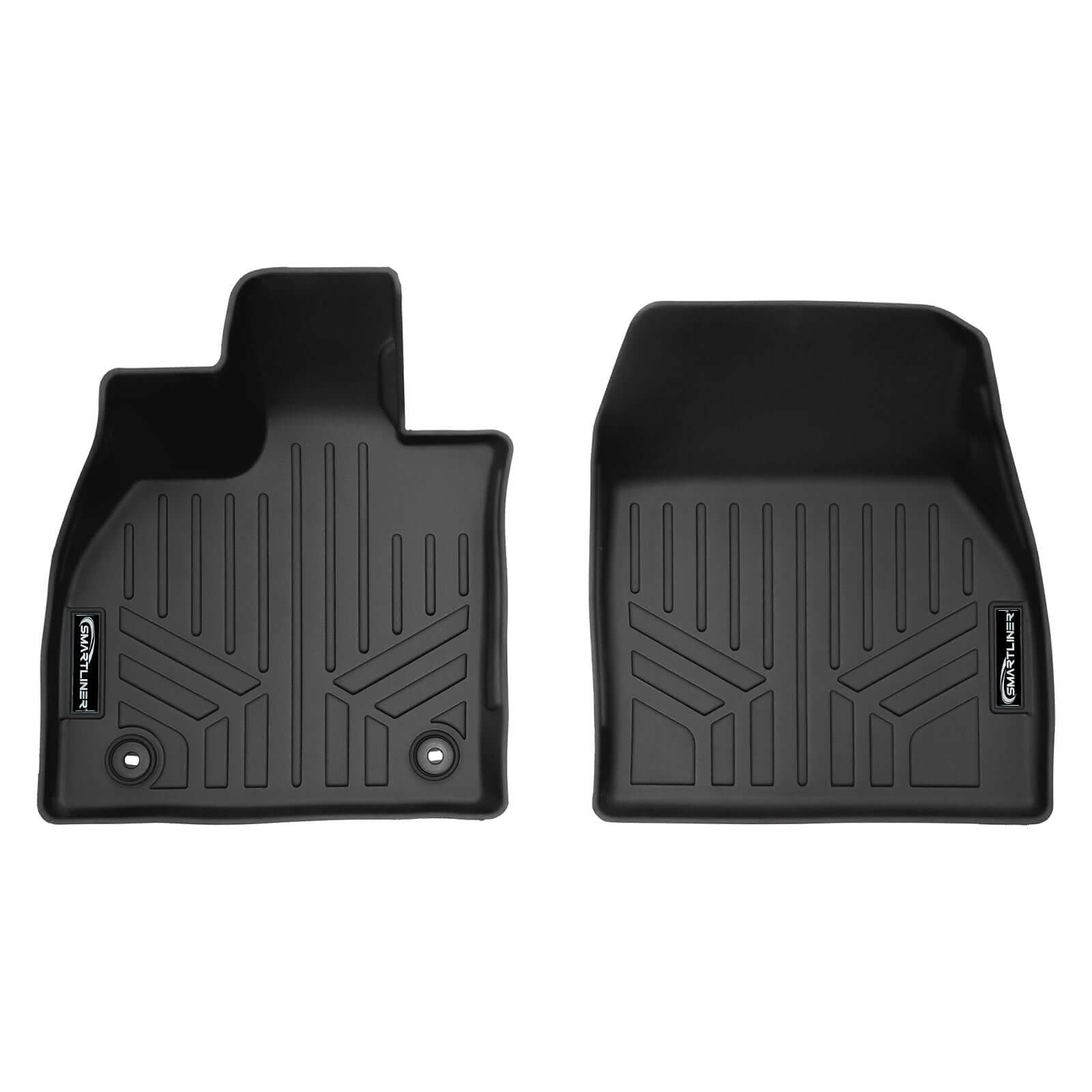 SMARTLINER Custom Fit Floor Liners For 2023-2025 TOYOTA BZ4X 2023 Smartliner USA
