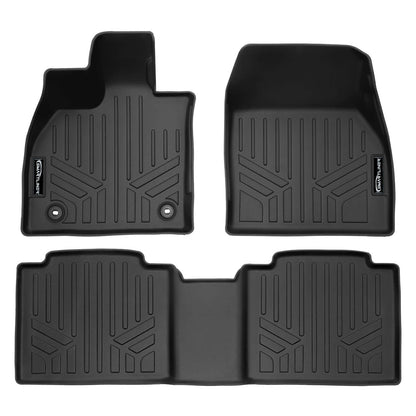 SMARTLINER Custom Fit Floor Liners For 2023-2025 TOYOTA BZ4X 2023 Smartliner USA
