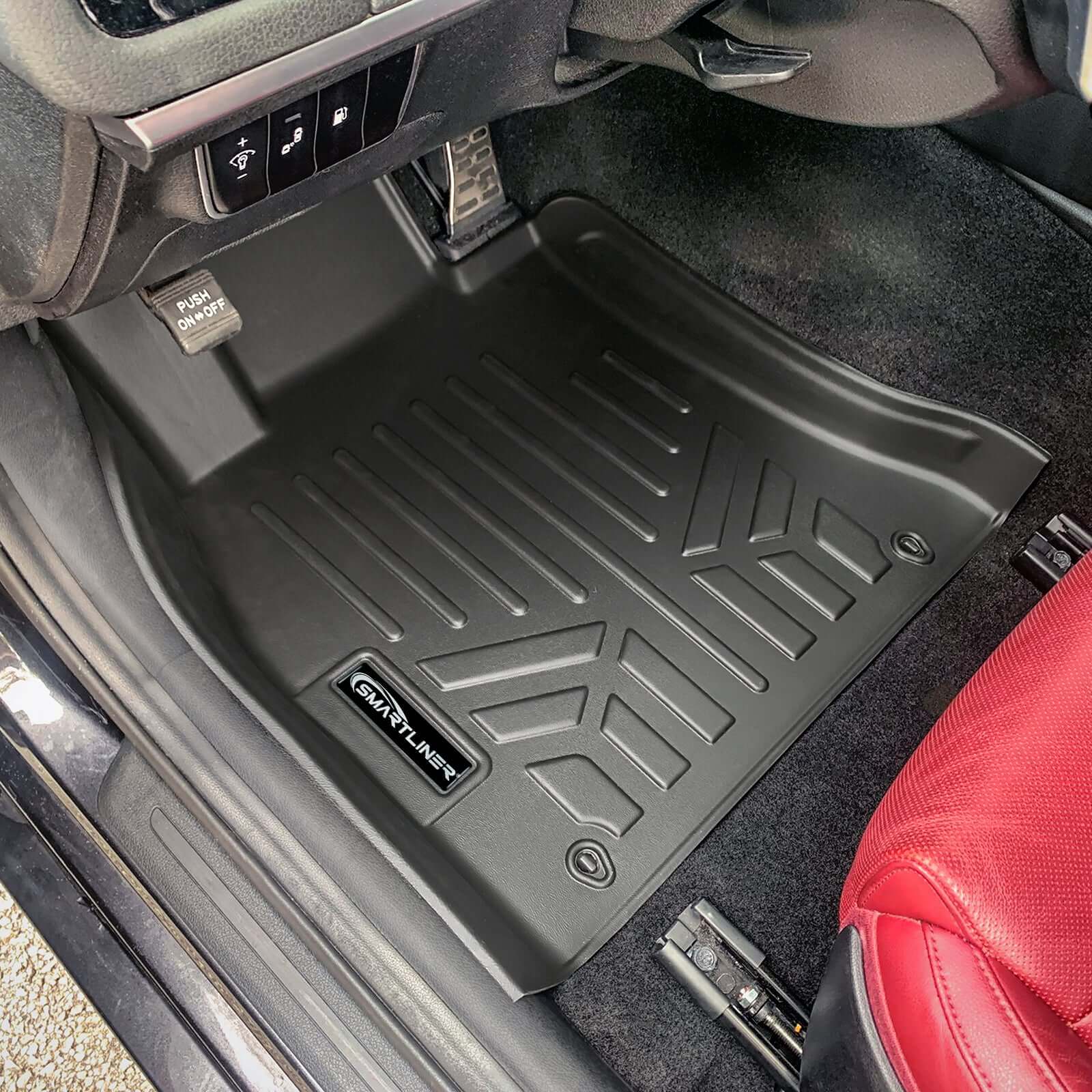 SMARTLINER Custom Fit Floor Liners For 2018-2023 Kia Stinger (AWD) Smartliner USA