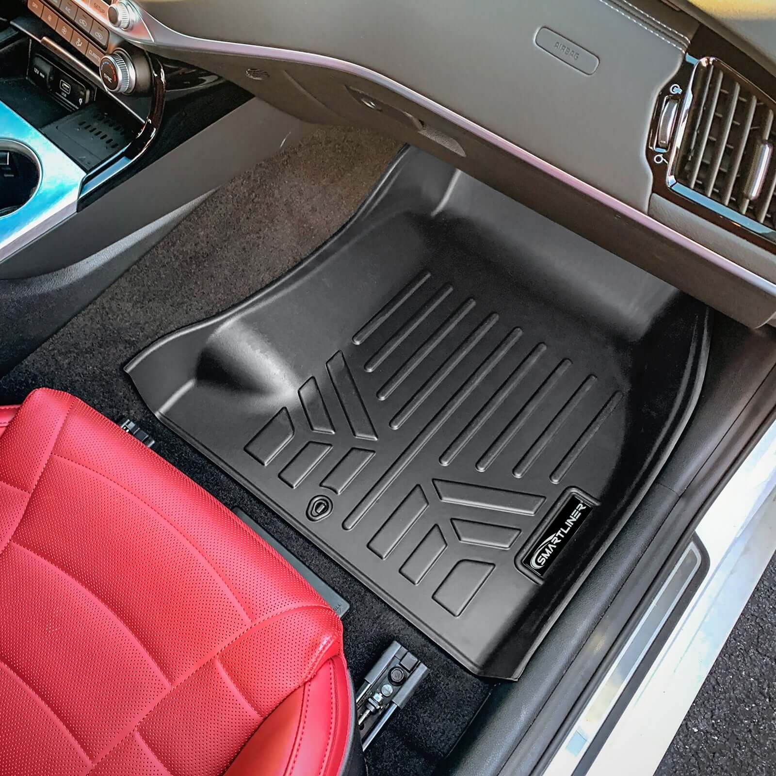 SMARTLINER Custom Fit Floor Liners For 2018-2023 Kia Stinger (AWD) Smartliner USA